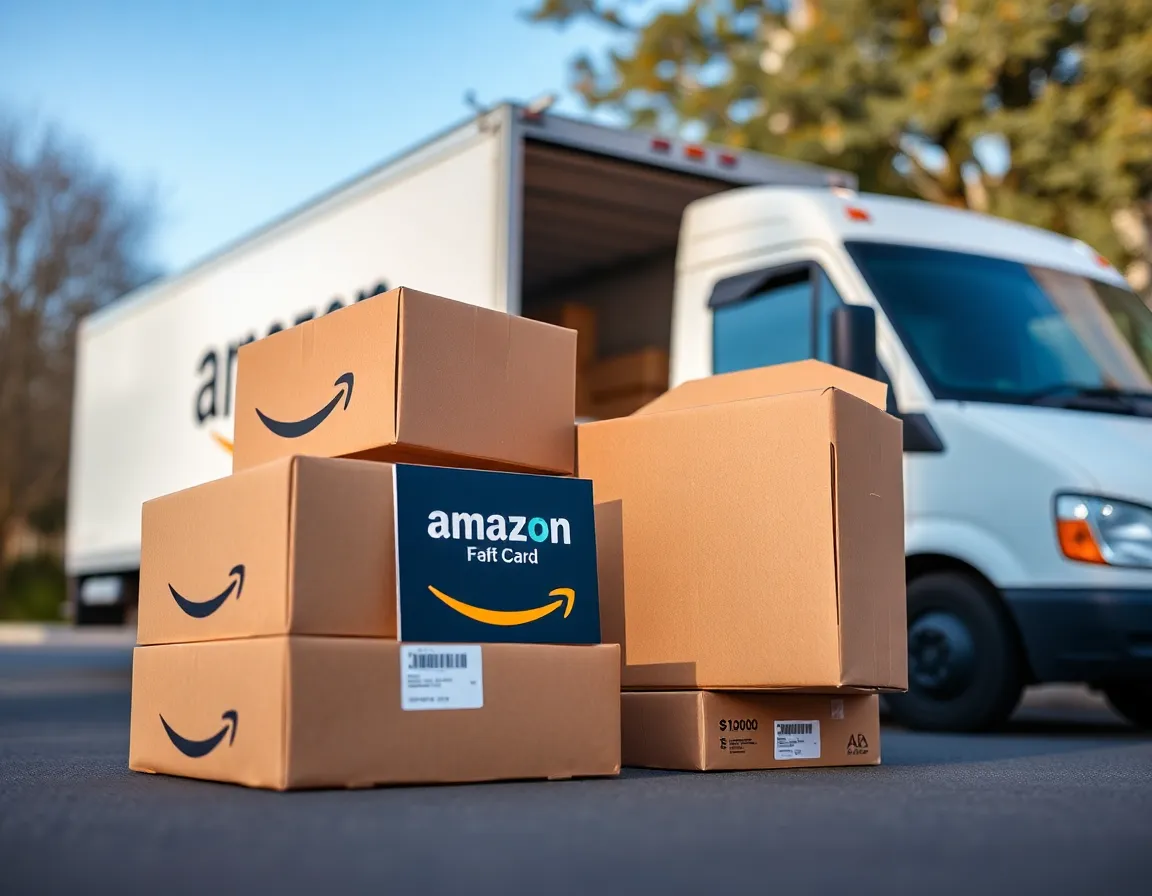 Amazon $1,000 Gift Card