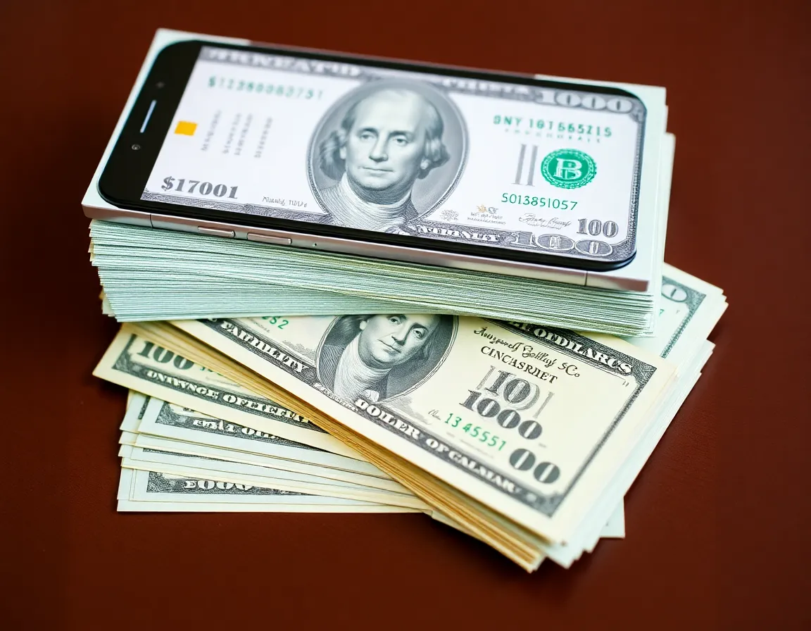 $1,000 Cash Deposit