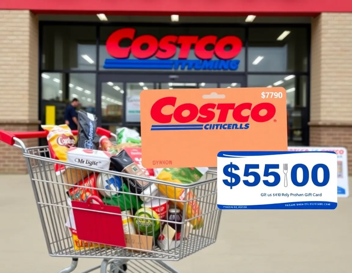 Costco $750 Gift Card