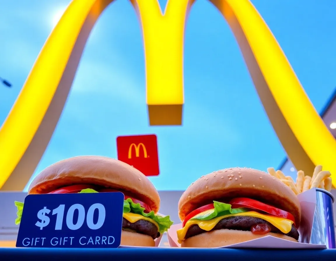 McDonald's $100 Gift Card